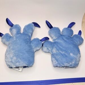 Disney Parks Lilo and Stitch Plush Stitch Mitts Costume Hands or Claws Dress Up